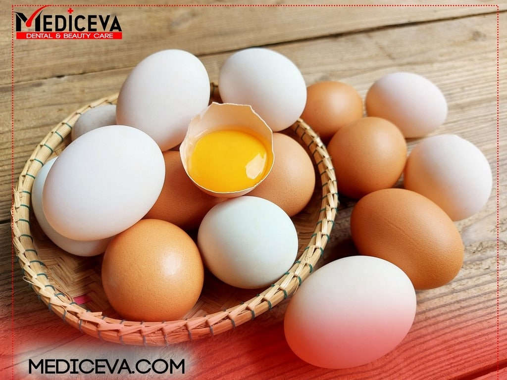 البيض اكثر مادة تدخل في عمل الاطعمة تعرف عليه بشكل افضل